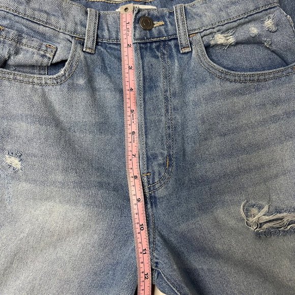 Cello Women's 1 Super High Rise Dad Jeans Button Fly Distressed Denim Y2K Excell - Picture 5 of 15